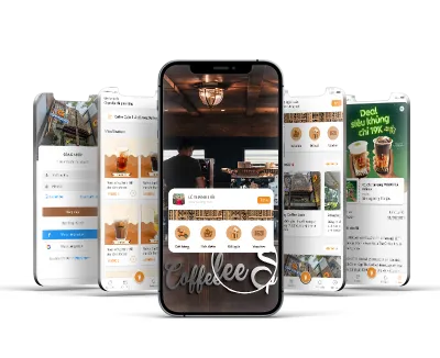 App dành cho chuỗi Coffee