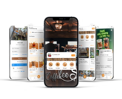 App dành cho chuỗi Coffee