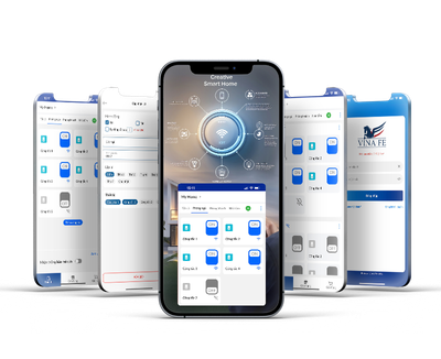 App IOT, Smart Home