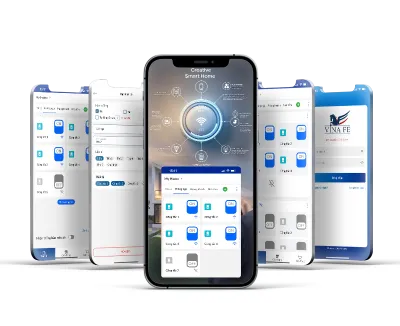 App IOT, Smart Home