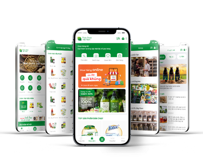 App bán dược phẩm