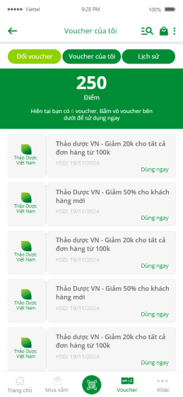 App bán dược phẩm
