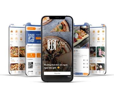 App nhà hàng lĩnh vực FnB