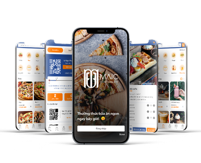 App nhà hàng lĩnh vực FnB