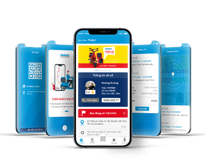 App vận chuyển