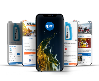 Thiết kế app dầu nhớt RPM