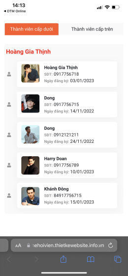 Check in sự kiện