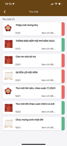 Check in sự kiện