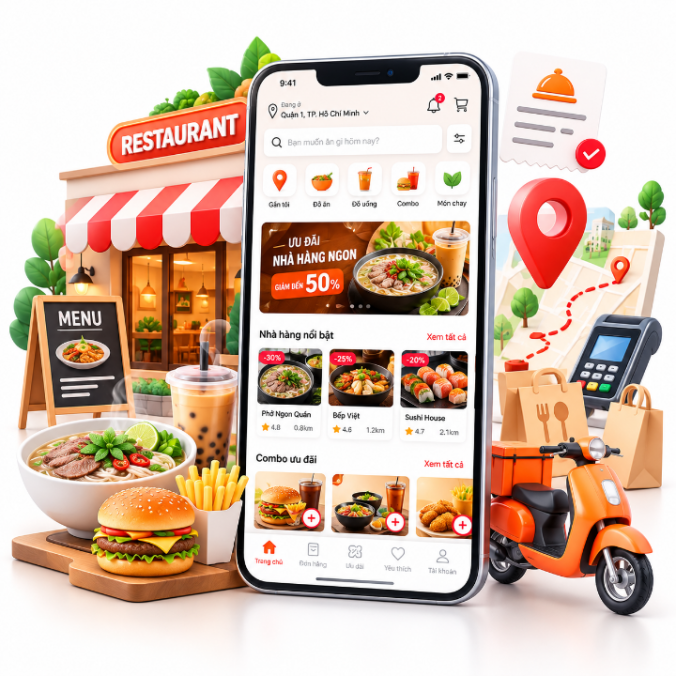 Giao Diện Đẹp Chuẩn UX/UI