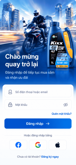 Thiết kế app dầu nhớt RPM