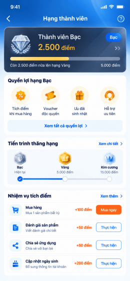 Thiết kế app dầu nhớt RPM