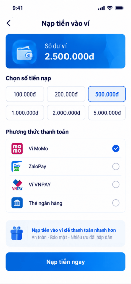Thiết kế app dầu nhớt RPM
