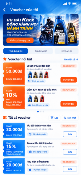 Thiết kế app dầu nhớt RPM