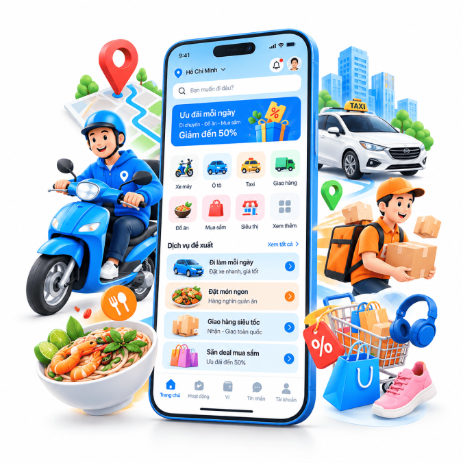 S-Go – Hệ sinh thái tiện ích “All-in-One”