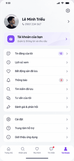 App Bất Động Sản