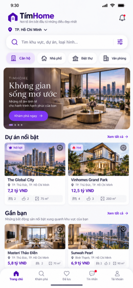 App Bất Động Sản