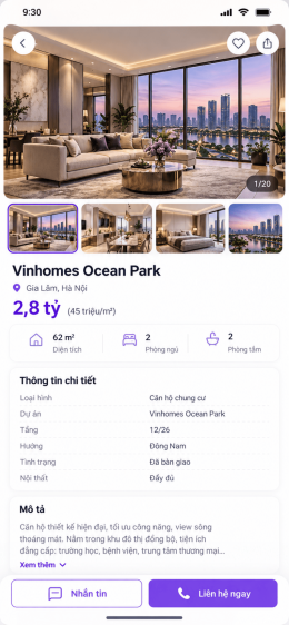 App Bất Động Sản