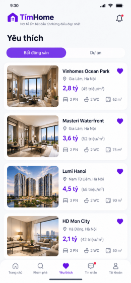 App Bất Động Sản