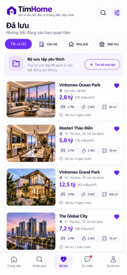 App Bất Động Sản