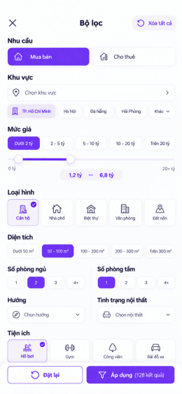 App Bất Động Sản