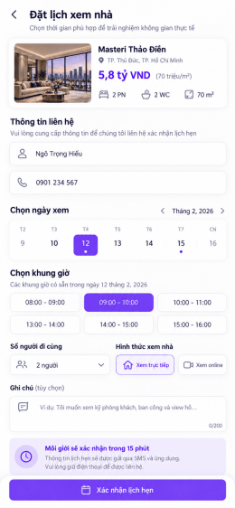 App Bất Động Sản