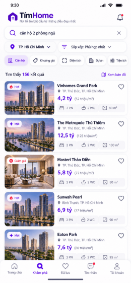 App Bất Động Sản