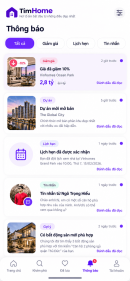 App Bất Động Sản