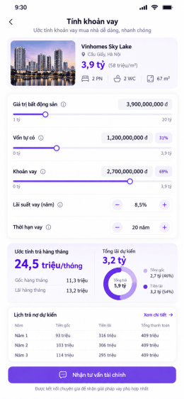 App Bất Động Sản