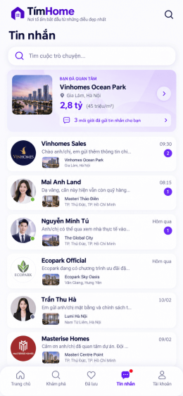 App Bất Động Sản