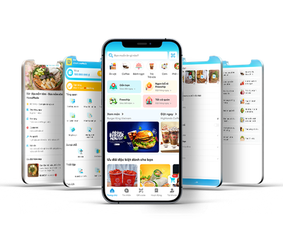 Thiết kế app giao đồ ăn