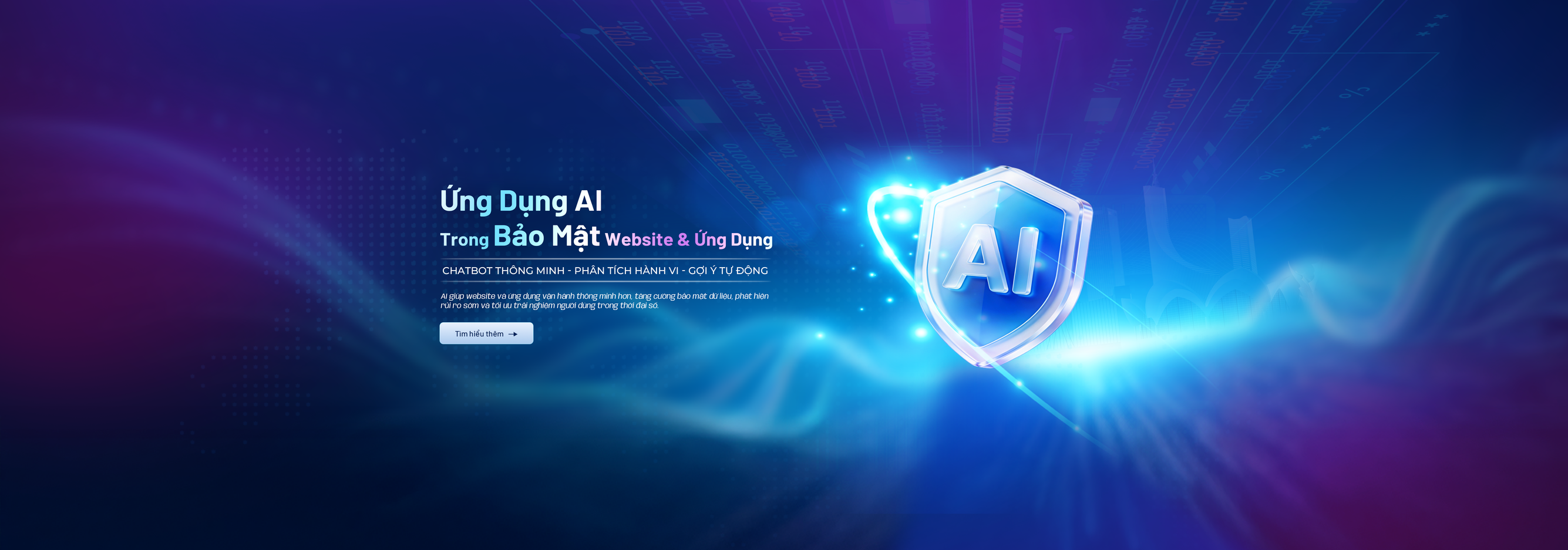Thiết kế website AI