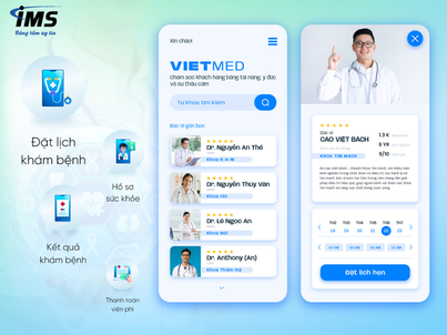 Thiết Kế App Sức Khỏe Chuyên Nghiệp – Giải Pháp Chăm Sóc Sức Khỏe Toàn Diện Thời Đại Số