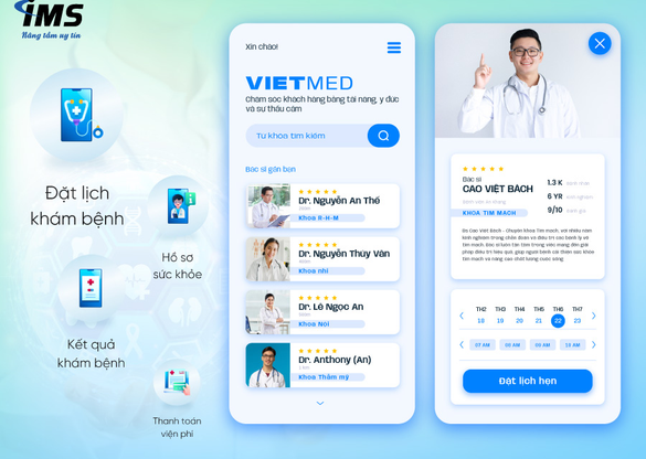 Thiết Kế App Sức Khỏe Chuyên Nghiệp – Giải Pháp Chăm Sóc Sức Khỏe Toàn Diện Thời Đại Số