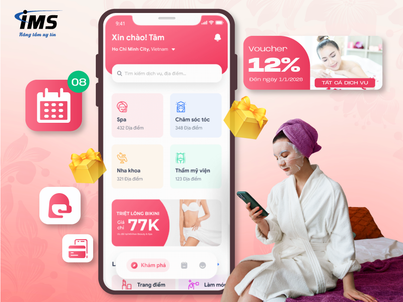 Thiết kế app spa, thẩm mỹ viện chuyên nghiệp – Giải pháp đột phá cho ngành làm đẹp