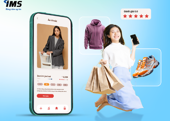Thiết kế app thời trang chuyên nghiệp – Giải pháp bán hàng & xây dựng thương hiệu 4.0