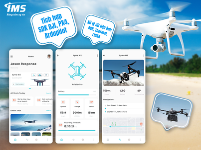 Top 5 Công Ty Thiết Kế App UAV Chuyên Nghiệp Tại Việt Nam – Tiên phong IMS Solution