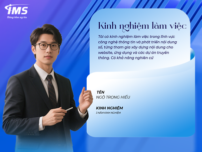 2025 rồi, hãy học cách kể chuyện bằng dữ liệu trong CV