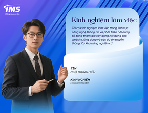 2025 rồi, hãy học cách kể chuyện bằng dữ liệu trong CV