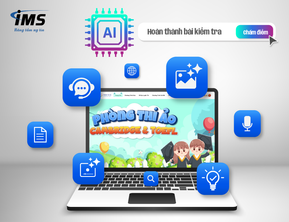Thiết kế website trung tâm Anh Ngữ có tích hợp AI chấm điểm
