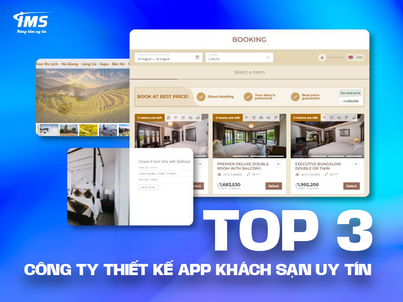 Top 3 thiết kế app khách sạn, resort tại TP HCM  và những điều cần lưu ý