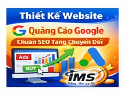Thiết Kế Website Quảng Cáo Google Chuẩn SEO Tăng Chuyển Đổi
