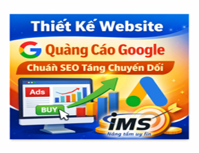 Thiết Kế Website Quảng Cáo Google Chuẩn SEO Tăng Chuyển Đổi