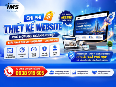 Chi Phí Thiết Kế Website Hiện Nay Bao Nhiêu? Giải Pháp Tối Ưu Ngân Sách Cho Doanh Nghiệp 2026