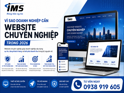 Vì Sao Doanh Nghiệp Cần Website Chuyên Nghiệp Trong 2026?