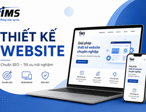 Thiết kế website chuyên nghiệp – Giải pháp giúp doanh nghiệp bứt phá trong thời đại số