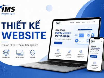 Thiết kế website chuyên nghiệp – Giải pháp giúp doanh nghiệp bứt phá trong thời đại số