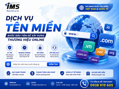 Bảng báo giá tên miền năm 2026