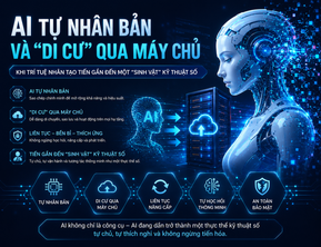 AI Tự Nhân Bản Và “Di Cư” Qua Máy Chủ – Khi Trí Tuệ Nhân Tạo Tiến Gần Đến Một “Sinh Vật” Kỹ Thuật Số