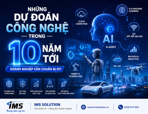 Những Dự Đoán Công Nghệ Trong 10 Năm Tới: Doanh Nghiệp Cần Chuẩn Bị Gì?