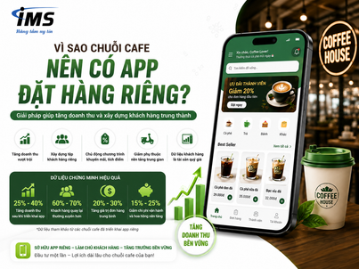 Vì Sao Chuỗi Cafe Nên Có App Đặt Hàng Riêng?